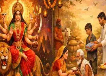 नवरात्रि में करें इन चीजों का गुप्त दान, मिलेगा दुर्गा जी का आशीर्वाद!