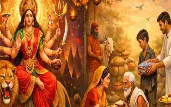 नवरात्रि में करें इन चीजों का गुप्त दान, मिलेगा दुर्गा जी का आशीर्वाद!