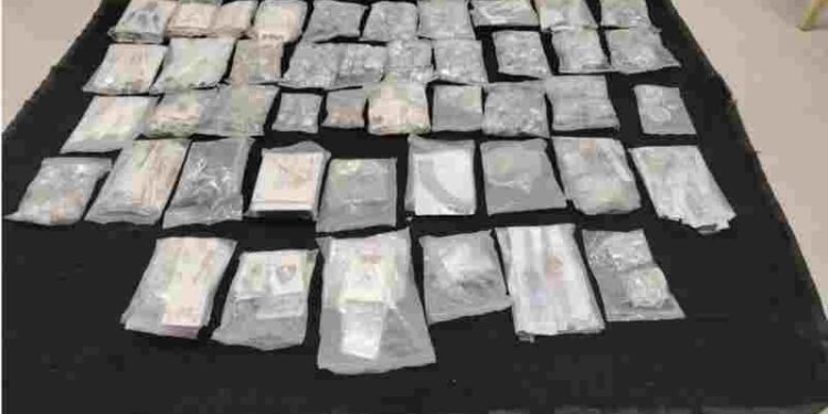 CG NEWS: मारुति कार से 21 किलो चांदी के फैंसी ज्वेलरी जब्त, दो गिरफ्तार