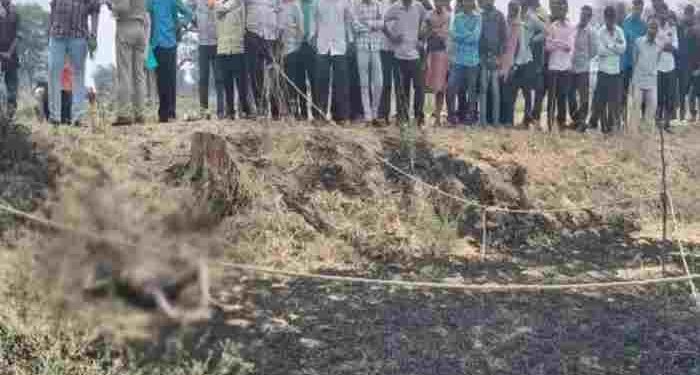 बालोद में अधजली युवती की लाश मिलने से सनसनी, 13 दिन बाद थी शादी