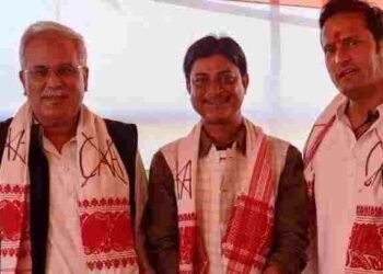 CG NEWS: असम में चुनाव प्रचार के दौरान कांग्रेस नेता का निधन, बघेल ने जताया दुःख