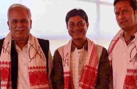 CG NEWS: असम में चुनाव प्रचार के दौरान कांग्रेस नेता का निधन, बघेल ने जताया दुःख