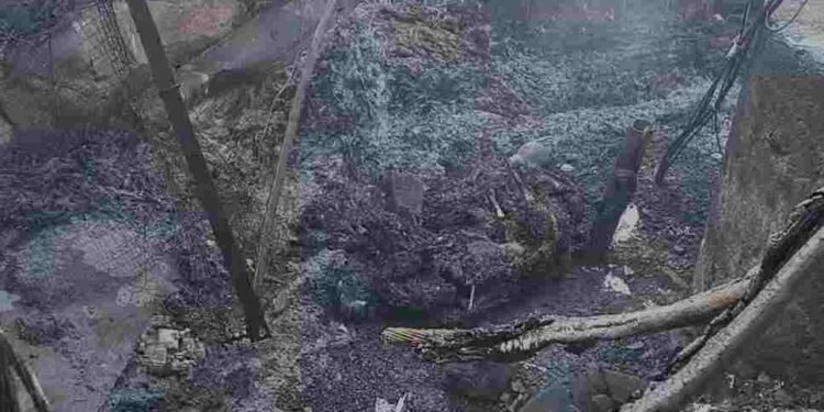 बलौदाबाजार: गिरौदपुरी धाम में भीषण आग, 6 से ज्यादा दुकानें जलकर खाक, VIDEO