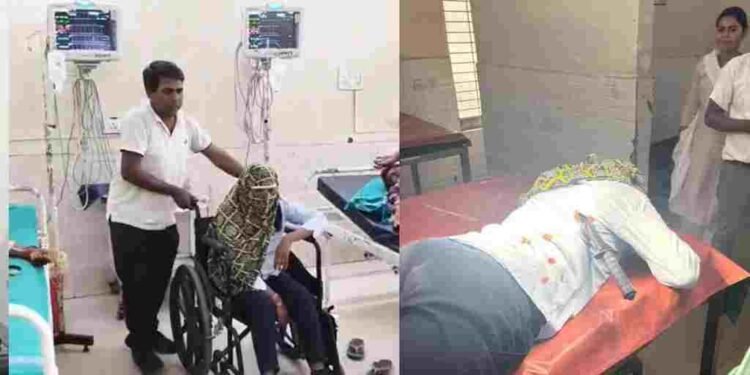 CG Crime : ड्यूटी पर जा रही नर्स पर सरेआम चाकू से हमला