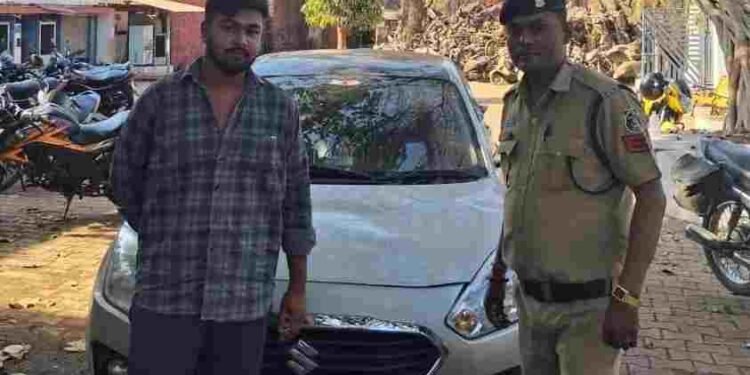 CG NEWS: सिविक सेंटर में तेज रफ्तार कार से अफरा-तफरी, चालक गिरफ्तार, VIDEO