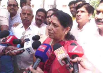 राज्यसभा उम्मीदवार लक्ष्मी वर्मा भाजपा कार्यालय पहुंचीं, आज करेंगी नामांकन दाखिल