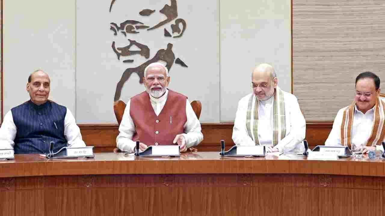मोदी कैबिनेट की बैठक में कई अहम फैसले, BHAVYA योजना-FCRA बिल को मंजूरी