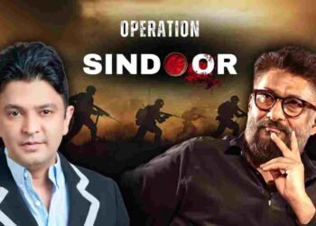 Operation Sindoor पर अनाउंस हुई फिल्म, बड़े पर्दे पर रियल स्टोरी दिखाएंगे विवेक अग्निहोत्री, भूषण कुमार आए साथ