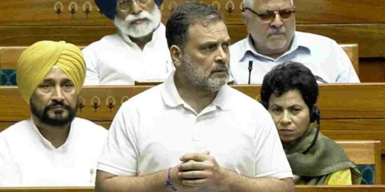 क्या हम US के कहने पर तेल खरीदेंगे? संसद में राहुल ने सरकार को घेरा