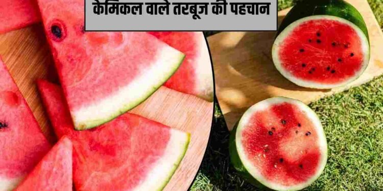 कहीं आप भी तो नहीं खा रहे केमिकल वाला तरबूज, ऐसे करें पहचान