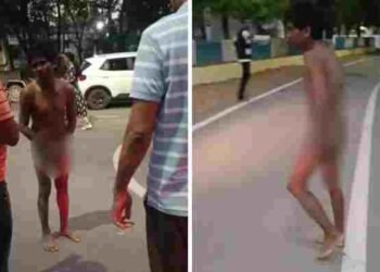 कोरबा में हैवानियत: युवक को निर्वस्त्र कर सड़क पर दौड़ा-दौड़ाकर पीटा, तमाशबीन बने रहे लोग