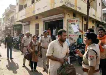 रायपुर की हिंदू युवती के साथ पकड़ा गया मुस्लिम युवक, उज्जैन में भारी बवाल