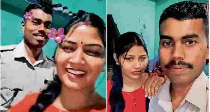 CG में वर्दी में सिपाही का डांस वायरल, कार्रवाई कमेंट पर बोला-‘आई एम वेटिंग ब्रो’, video