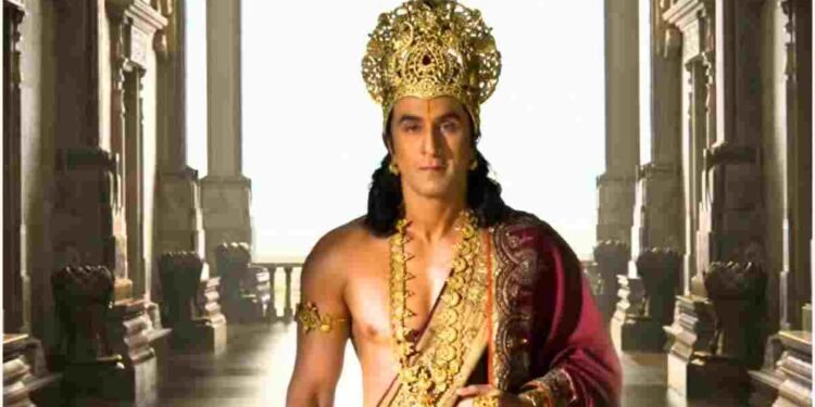 हनुमान जयंती पर ‘रामायण’ का धमाका: भगवान राम बने रणबीर कपूर का लुक वायरल