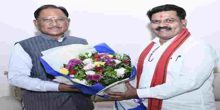  नक्सलमुक्त छत्तीसगढ़ गढ़ेगा विकास का स्वर्णिम भविष्य : मुख्यमंत्री विष्णुदेव साय