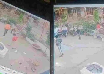 रायपुर में खूनी खेल: पुरानी रंजिश में युवक पर चाकू से ताबड़तोड़ वार, वारदात CCTV में कैद