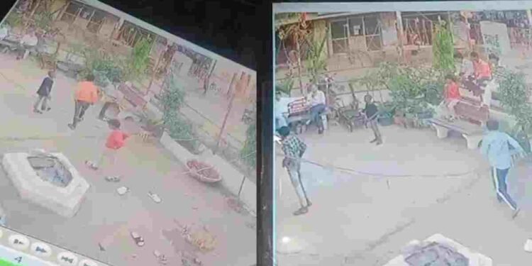 रायपुर में खूनी खेल: पुरानी रंजिश में युवक पर चाकू से ताबड़तोड़ वार, वारदात CCTV में कैद