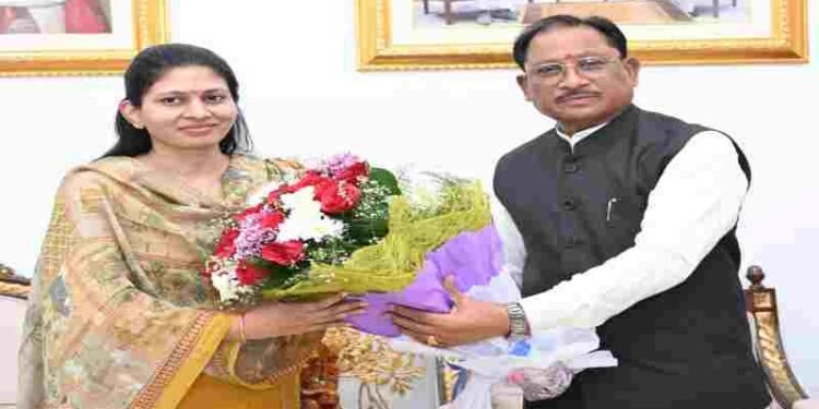 खेलो इंडिया ट्राइबल गेम्स की मेजबानी गर्व की बात, बस्तर समेत समूचे प्रदेश से खेल प्रतिभाओं को आगे बढ़ने का मिलेगा मौक़ा : मुख्यमंत्री साय