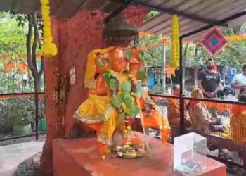 हनुमान जयंती पर भक्ति में डूबा रायपुर, मंदिरों में उमड़ी श्रद्धालुओं की भीड़