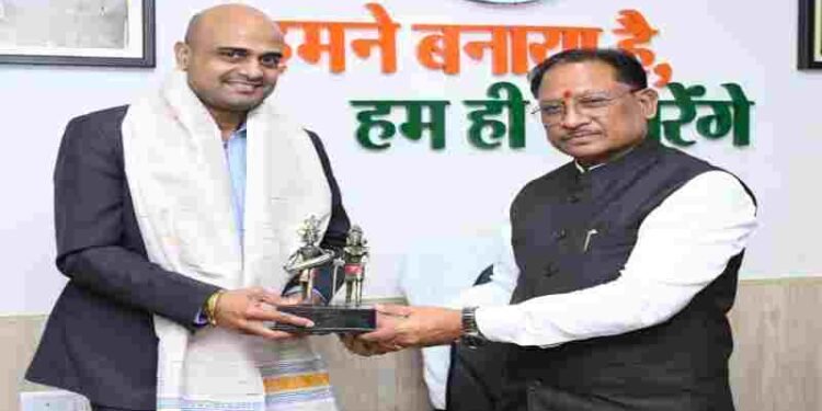 AI आधारित शिक्षा से छत्तीसगढ़ को ज्ञान, कौशल और नवाचार का अग्रणी केंद्र बनाना हमारा ध्येय है: मुख्यमंत्री विष्णु देव साय