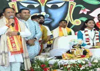 कर्म ही सच्ची पूजा का संदेश देता है श्रीमद्भागवत : मुख्यमंत्री विष्णुदेव साय