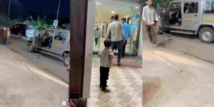 अंबिकापुर में अस्पताल बना अखाड़ा: पिकअप चालक पर हॉस्पिटल के अंदर हमला, मची अफरा-तफरी, VIDEO