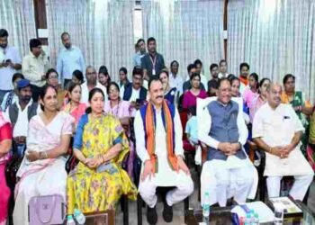 महिला आरक्षण से आधी आबादी को मिलेगा उनका पूरा हक, निर्णय प्रक्रिया में बढ़ेगी भागीदारी – मुख्यमंत्री विष्णुदेव साय