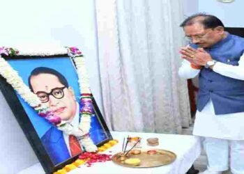  डॉ. भीमराव अम्बेडकर जयंती पर मुख्यमंत्री विष्णु देव साय ने किया नमन : सामाजिक न्याय, समानता और समरस समाज के निर्माण का लिया संकल्प