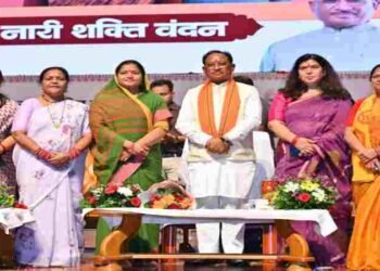 नारी शक्ति वंदन अधिनियम 21वीं सदी का सबसे महत्वपूर्ण निर्णय : मुख्यमंत्री साय