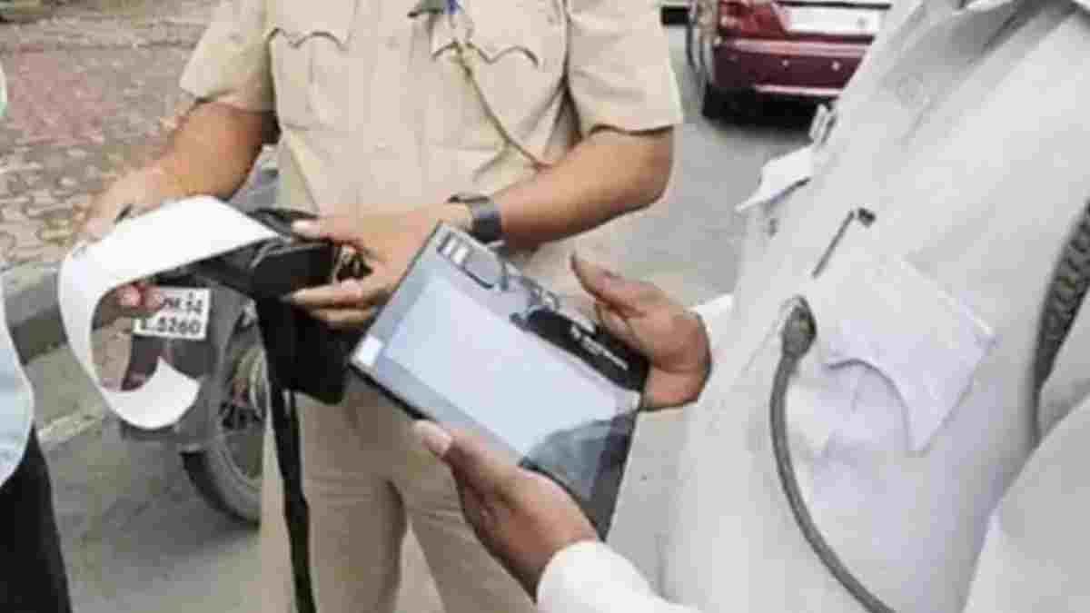रायपुर में रिकॉर्ड चालान, लेकिन सरकारी गाड़ियों पर ‘नो एक्शन’! नियमों पर उठे सवाल