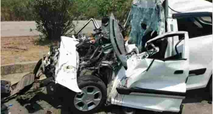 कोरबा में भीषण सड़क हादसा: एक ही परिवार के 3 की मौत, 3 गंभीर घायल