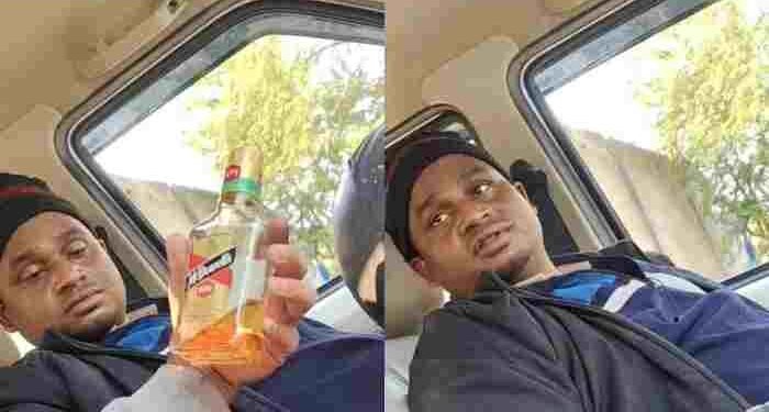 CG- खाकी की ‘खुमारी’: सरकारी गाड़ी बनी मयखाना, नशे में टल्ली होकर वसूली पर निकले मंडी उपनिरीक्षक