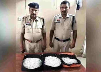CG NEWS: यात्री बस से 46 लाख की चांदी जब्त, आरोपी गिरफ्तार