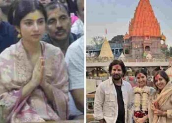 1700 करोड़ के पार ‘धुरंधर’, महाकाल के दर पहुंचीं सारा अर्जुन, टेका माथा