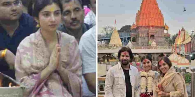 1700 करोड़ के पार ‘धुरंधर’, महाकाल के दर पहुंचीं सारा अर्जुन, टेका माथा