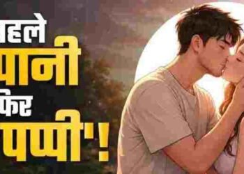 Kiss करने से पहले जरूर पिएं पानी, क्यों दी जा रही ये चेतावनी