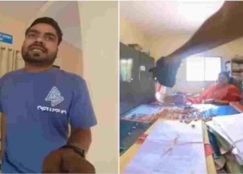 CG NEWS- बादाम वाला विरोध पड़ा भारी: वायरल वीडियो के बाद दो अधिकारी अटैच