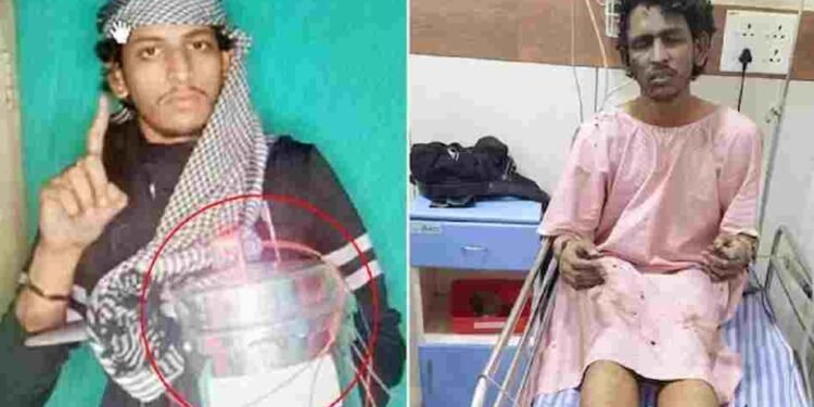 मंदिर में रखने से पहले ही फटा था कुकर बम, आतंकी शारिक को 10 साल की सजा