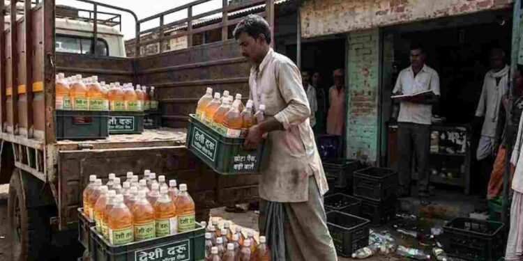 रायपुर में अब प्लास्टिक बोतल में बिकेगी देशी शराब, नई खेप पहुंची दुकानों तक
