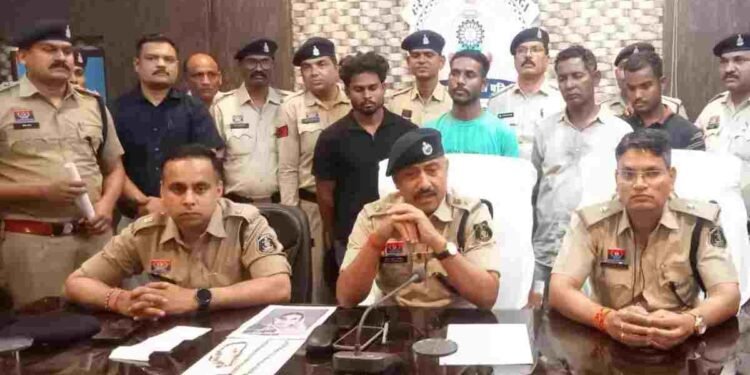 जांजगीर डबल मर्डर का खुलासा: चोरी के लिए बुजुर्ग दंपति का कत्ल, गांव के ही 4 दरिंदे गिरफ्तार!