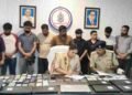 बलौदा बाजार पुलिस की बड़ी कार्रवाई: IPL सट्टेबाजी का हाईटेक अंतरराज्यीय गिरोह पकड़ा, 16 आरोपी गिरफ्तार