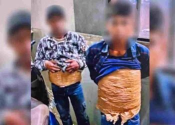 रायपुर में चौंकाने वाला खुलासा: नाबालिग बच्चों के जरिए गांजा तस्करी, पेट में बांधकर ट्रेन से भेजा माल