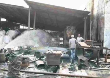 कोरबा में कार्बन फैक्ट्री का बॉयलर टैंक फटा, गर्म केमिकल बहा