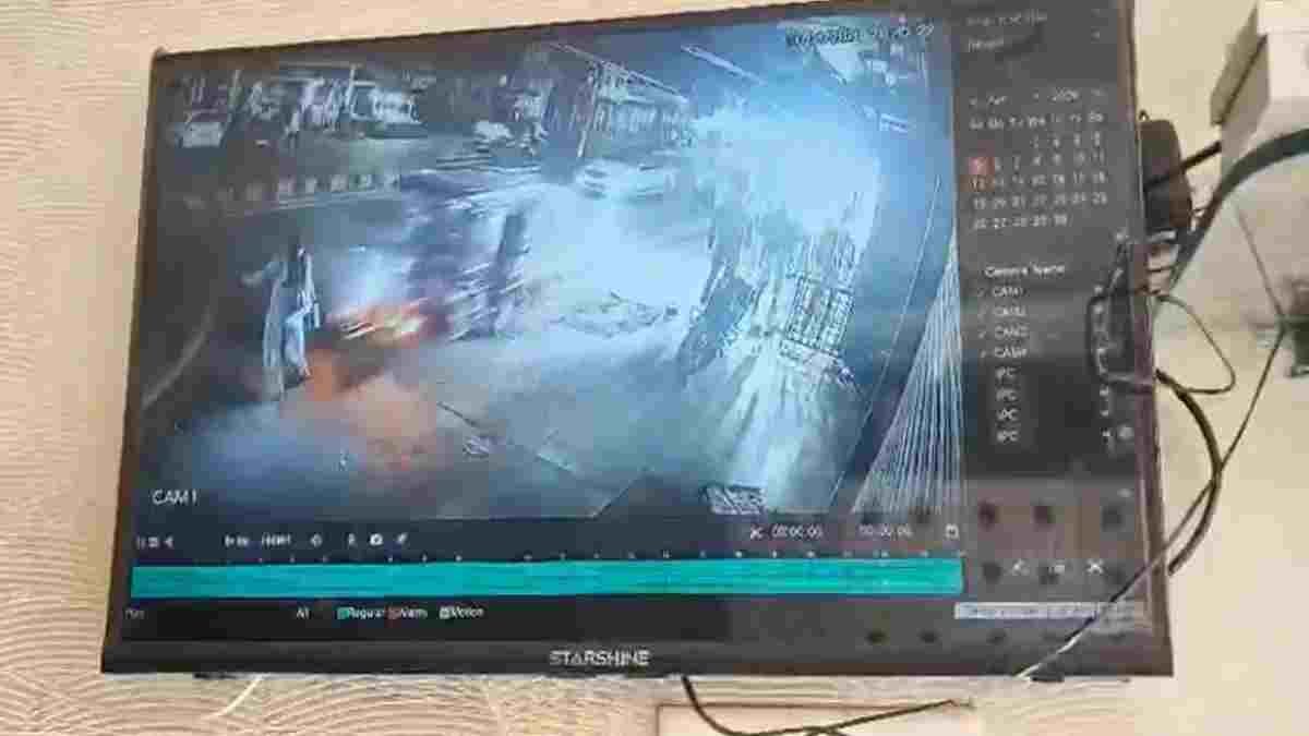 रायपुर में नशे में ई-रिक्शा चालक का कहर, महिला गंभीर रूप से घायल, CCTV में कैद वारदात