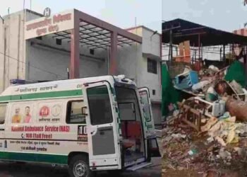 CG NEWS- कबाड़ लोडिंग के दौरान करंट का कहर, एक मजदूर की मौत, दो घायल