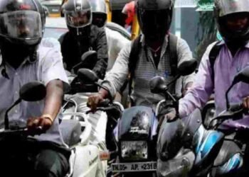 रायपुर में हेलमेट पर सख्ती, शहर के भीतर भी कट रहे ई-चालान