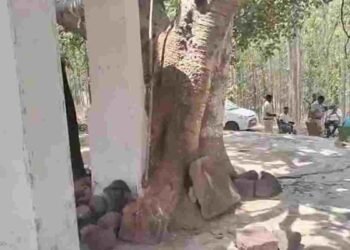 CG NEWS: प्राचीन मंदिर में असामाजिक तत्वों की करतूत, मूर्ति तोड़ी, झंडा जलाया