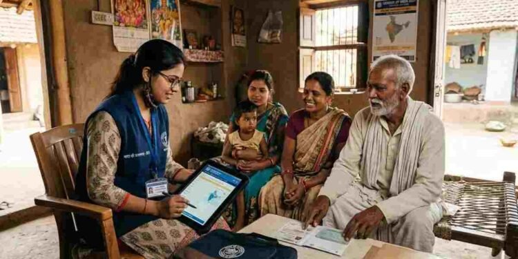 कल से शुरू हो रही देश की पहली डिजिटल जनगणना, घर की सुविधा से लेकर रसोई के दाने-पानी तक का देना होगा हिसाब