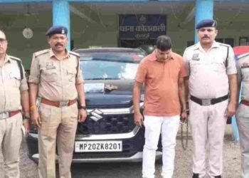 CG NEWS: पिस्टल दिखाकर व्यापारी से 50 हजार की वसूली, एक्स-आर्मी मैन गिरफ्तार