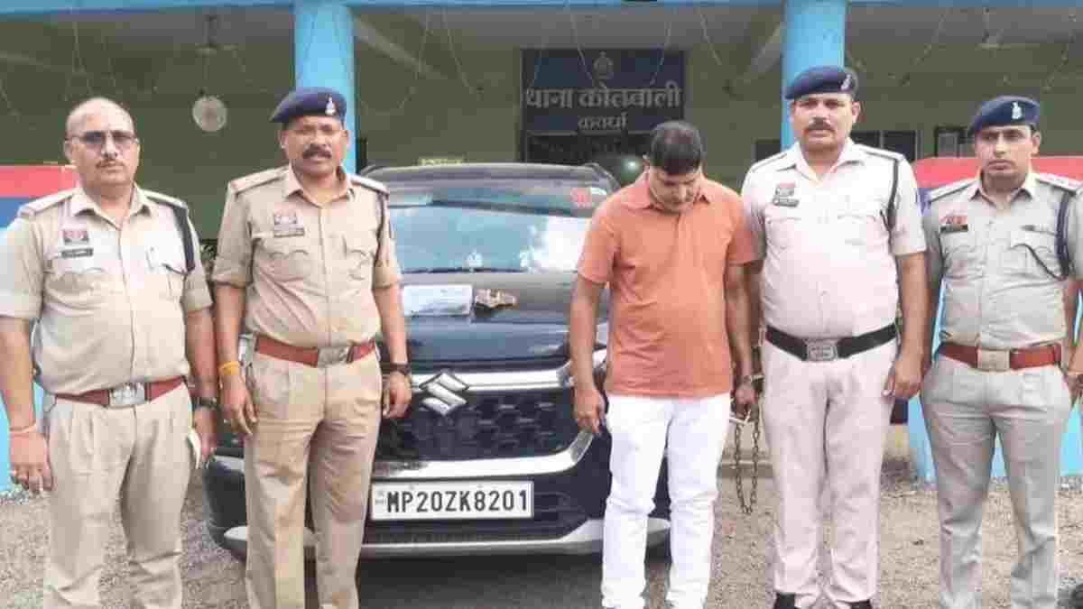 CG NEWS: पिस्टल दिखाकर व्यापारी से 50 हजार की वसूली, एक्स-आर्मी मैन गिरफ्तार